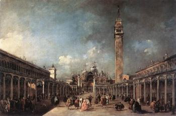 弗朗西斯科 格拉蒂 Piazza di San Marco